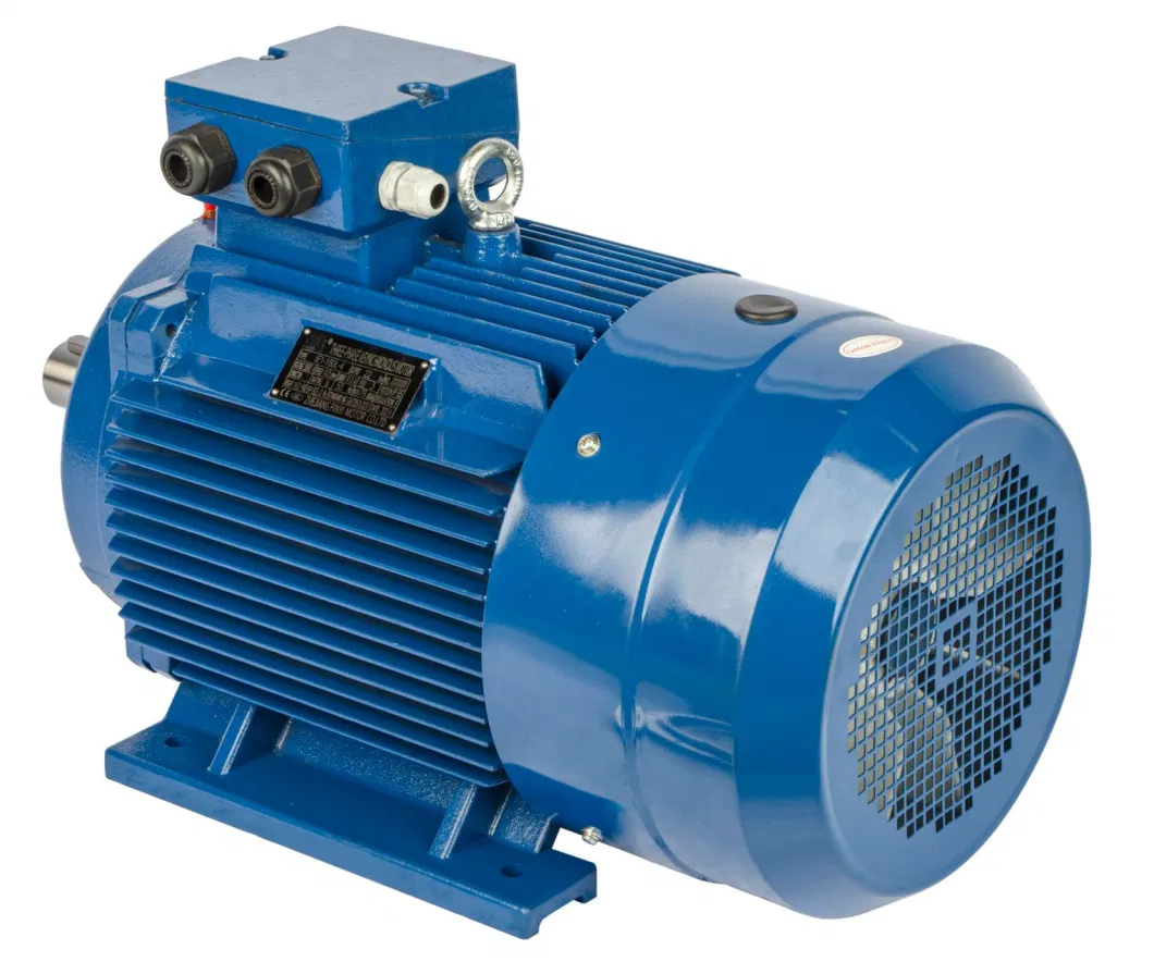 Good Performance Ie1 Ie2 Ie3 Asynchronous Motor Ye3-180L-4-22kw Electric Motor with CE