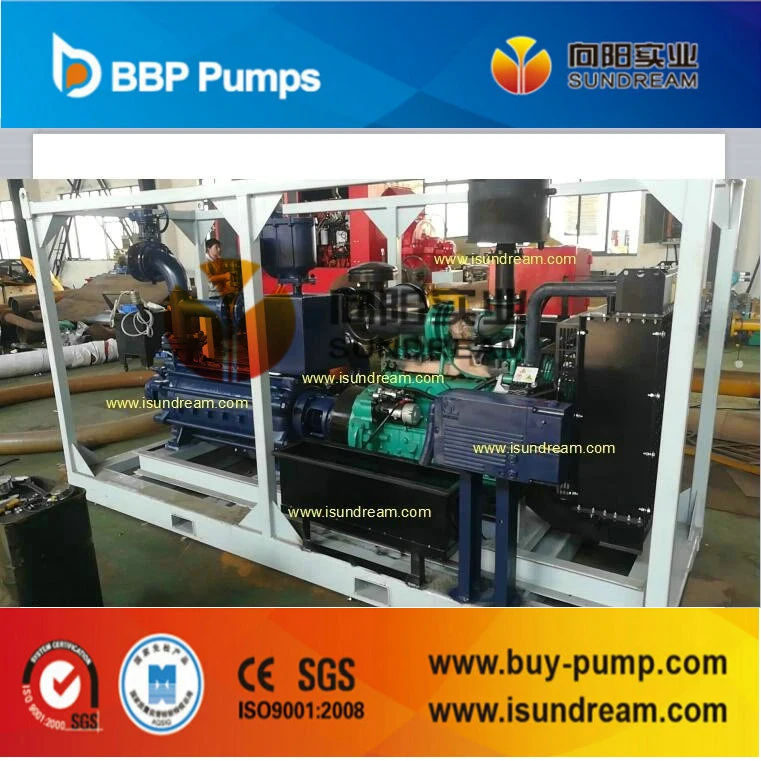 Automatic Vacuum Assistant Self Priming Diesel Engine Multistage Centrifugal Water Pump