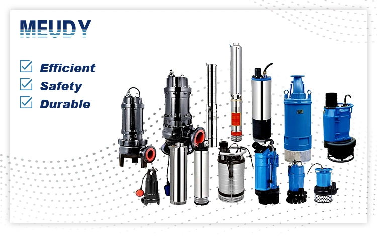 Wq Non-Clog Electric Industrial Submersible Cutter Cutting Grinder Grinding Sewage Pump for