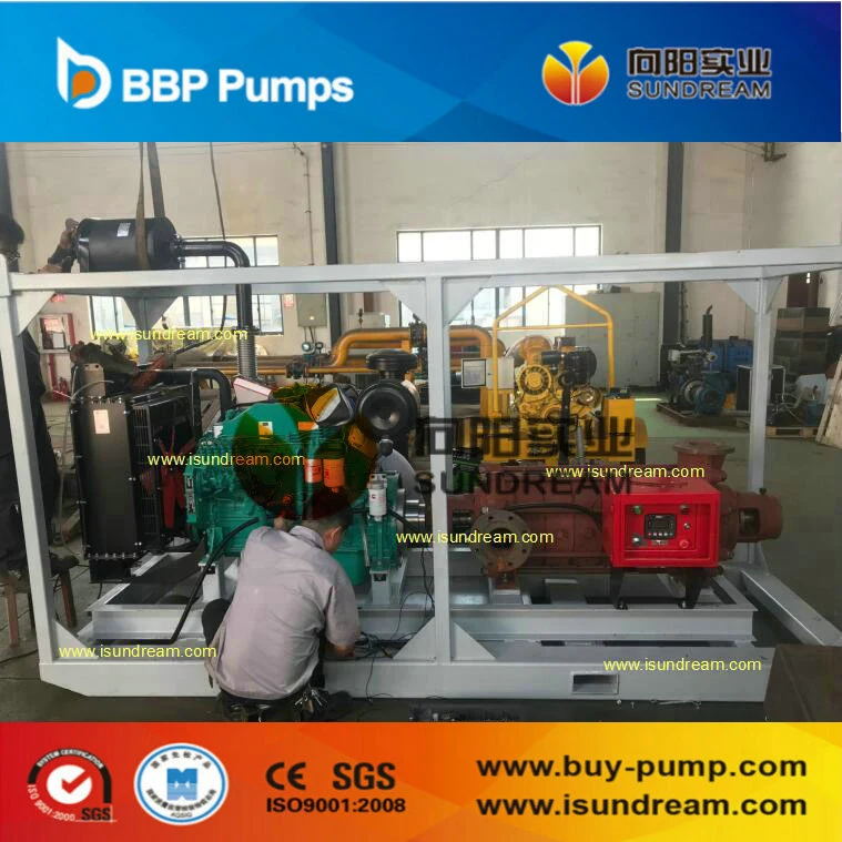 Automatic Vacuum Assistant Self Priming Diesel Engine Multistage Centrifugal Water Pump