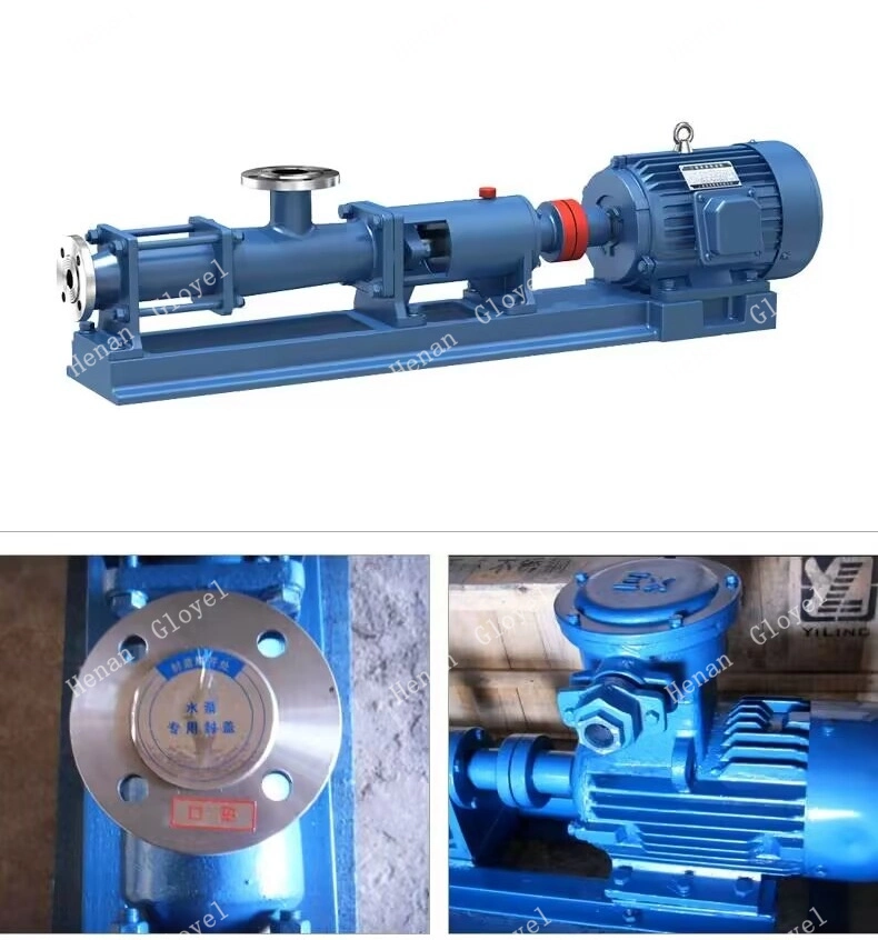 Concrete Oil Mortar Centrifugal Diesel Water Double Suction Screw Pump with Spare Parts