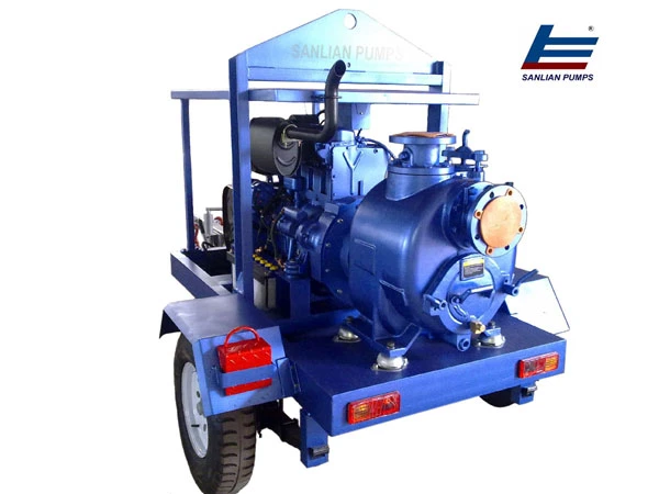 All Kinds of Centrifugal Water Pump with T Self-Priming Clean Water/Trash/Sewage/Submersible Pump