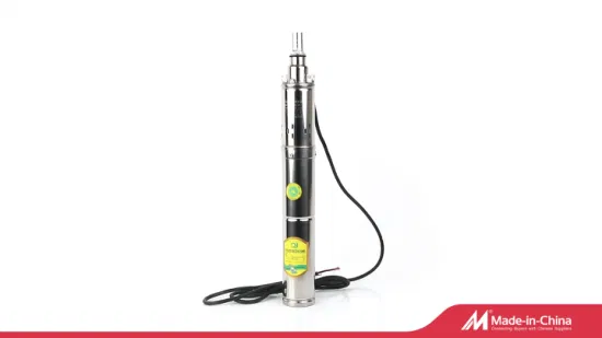 Brushless DC Screw Submersible Deep Well Solar High