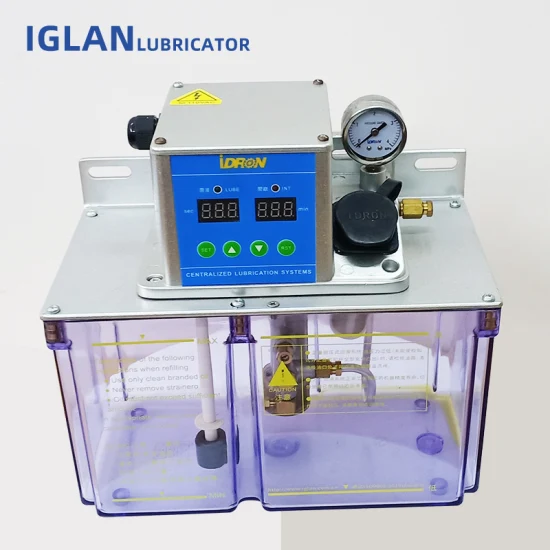 Iglan Adl1 Digital Display Automatic Electric Gear Lubrication System Oil Pump 15% off